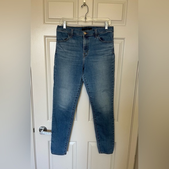 JBRAND Maria high rise skinny jeans Size 31 - Picture 3 of 7